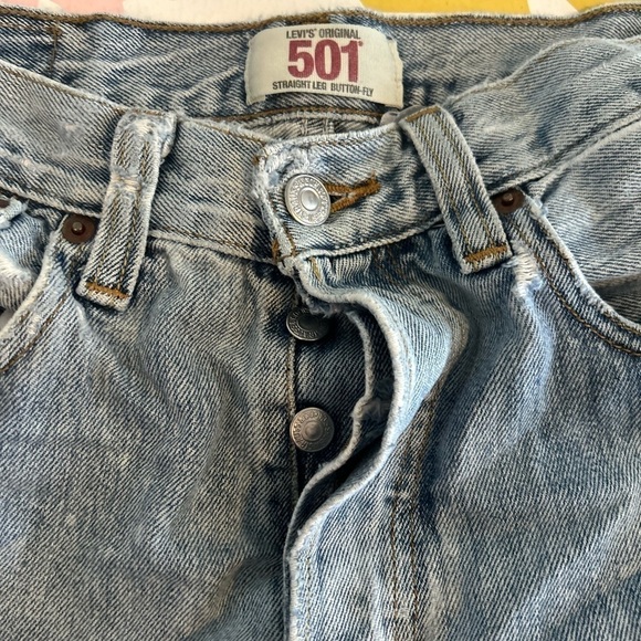 Levi's 501® Jeans for Women - The Original Button Fly size 30 - Picture 11 of 13